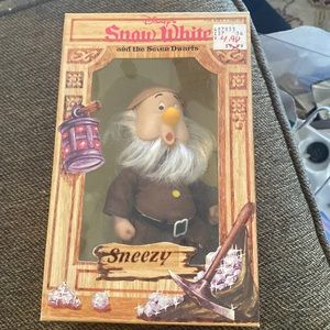 Vintage Bikin USA Sneezy Doll
